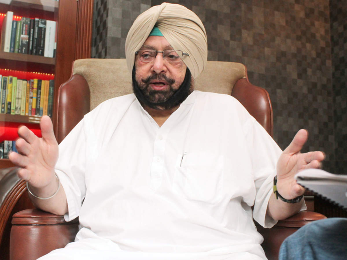 9 new ministers in Punjab cabinet; CM Amarinder allocates portfolios | Chandigarh News - Times of India