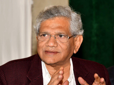 CPM to decide on 2nd term for Yechury at helm today