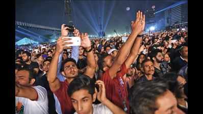 Bullet train station puts Mumbai's fave concert venue out of bounds