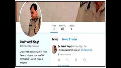 Class-X boy creates UP DGP’s fake Twitter handle, gets Gorakhpur cops cracking on brother’s case