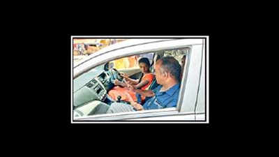 Cops organise special driving classes for Kannagi Nagar women residents