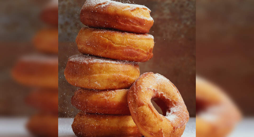 Pineapple Doughnut Tea Cake Recipe: How to Make Pineapple Doughnut Tea Cake Recipe | Homemade Pineap