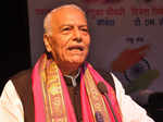 Photo: Yashwant Sinha quits BJP