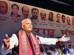 Photo: Yashwant Sinha quits BJP