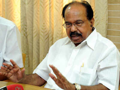 No infighting; protests indicate Congress victory in Karnataka: Veerappa Moily
