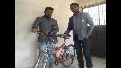 Nashik: SITRC students make affordable electric bicycle