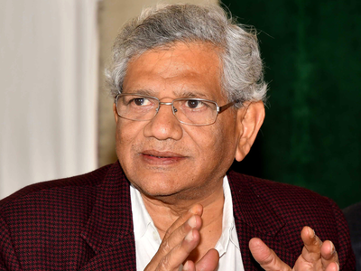 Third Front won't be successful if formed with sole aim of coming to power: Sitaram Yechury