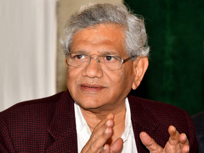 Boost for Congress as Sitaram Yechury gets second term at CPM helm