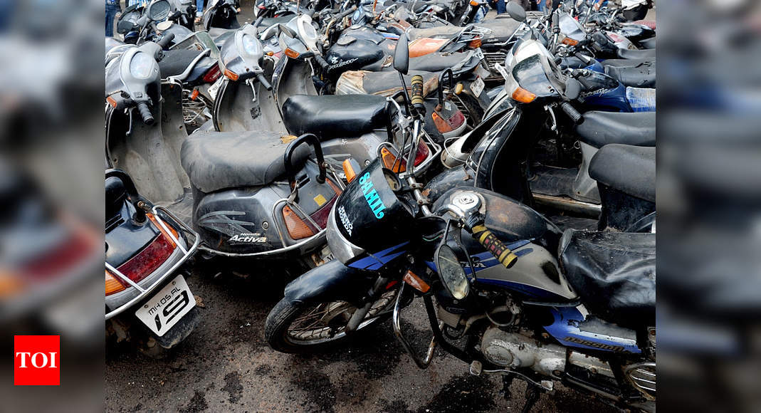 Nearly 1,000 bikes/km on roads, experts alarmed | Mumbai News - Times ...