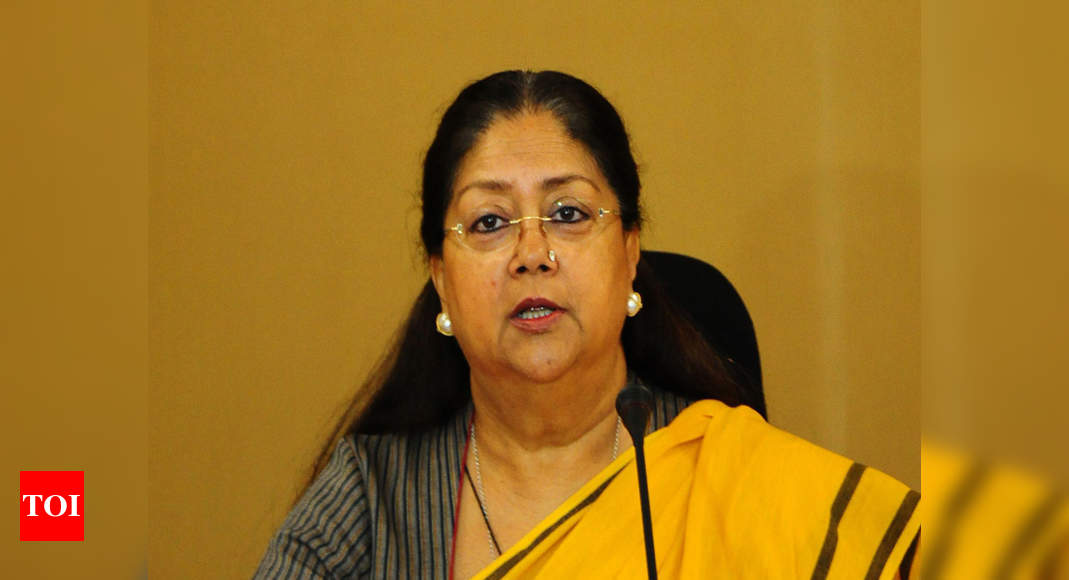 Cm Vasudhara Raje Wants To Develop Rajasthan As Yoga Hub 