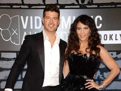 Paula Patton used to ghostwrite songs for Robin Thicke
