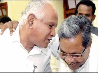As friends turn foes for CM Siddaramaiah, Yeddyurappa draws erstwhile rivals to his side