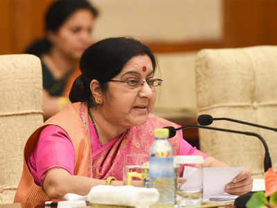 Sushma Swaraj: Need for Indians and Chinese to learn each other's language