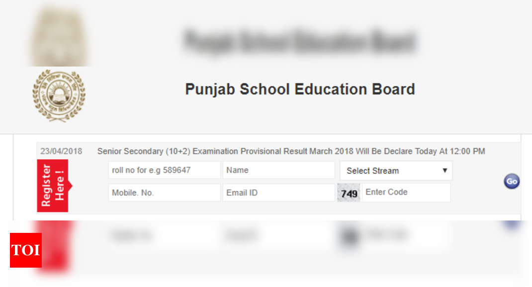 PSEB 12th Results 2018, Examination and Result Updates Along with