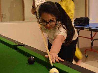 Eight ball pool tournament at Bennett University, Greater Noida