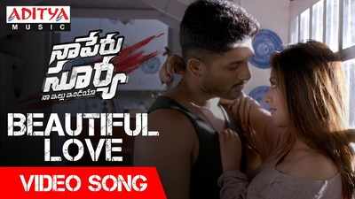 Naa Peru Surya Naa Illu Song Beautiful Love