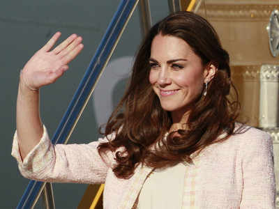 Kate Middleton in hospital after going into labour