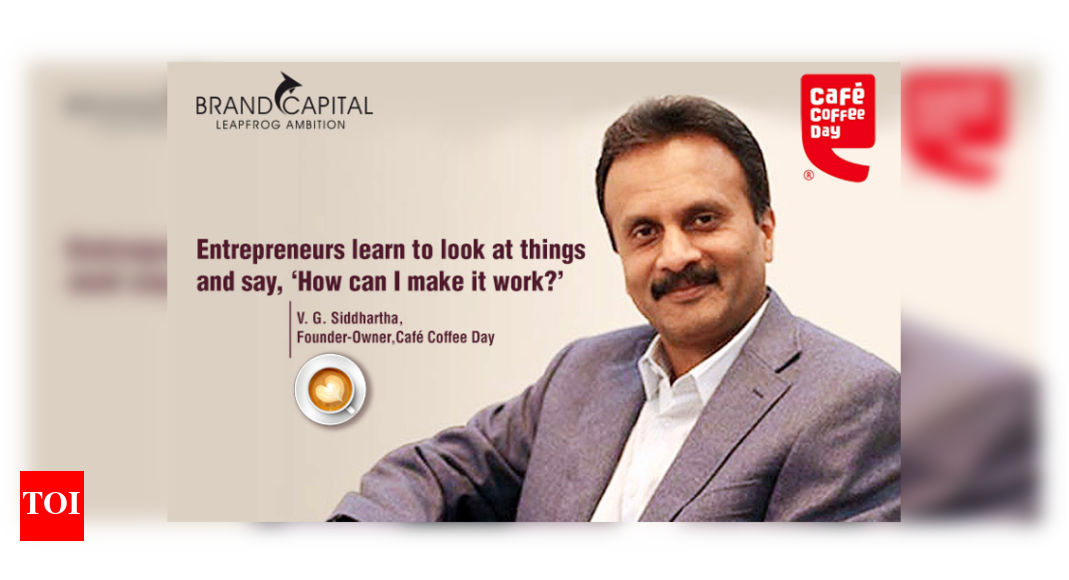 Cafe Coffee Day Freshly brewed with Brand Capital Times of India