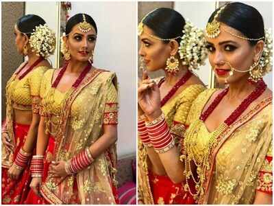 Naagin 3: Anita Hassanandani turns into a bride for a photo shoot