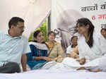 Photos: DCW Chief Swati Maliwal ends hunger strike