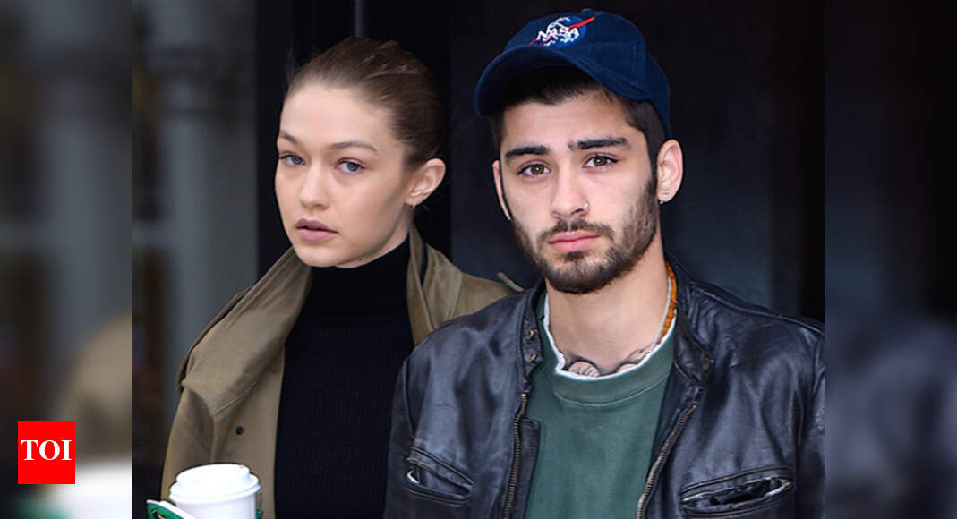 Did Zayn Malik spend the night at exgirlfriend Gigi Hadid's house