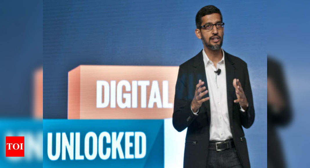 Sundar Pichai: Google CEO Sundar Pichai poised to cash in $380 million ...