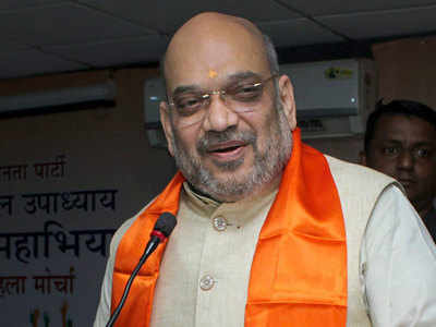It's 'saving dynasty' drive: Amit Shah's retort on 'Save the Constitution' campaign of Congress