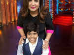 Farah Khan and Divyansh Dwivedi