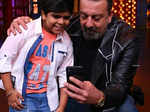 Divyansh Dwivedi and Sanjay Dutt