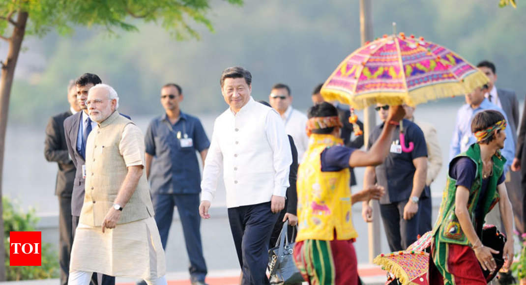 In pics: Xi Jinping, Modi stroll on Sabarmati riverfront - India Today