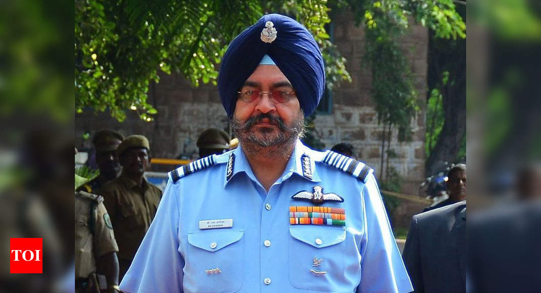 IAF's Mega Exercise Achieved More Than Its Objectives, Says Chief B S ...