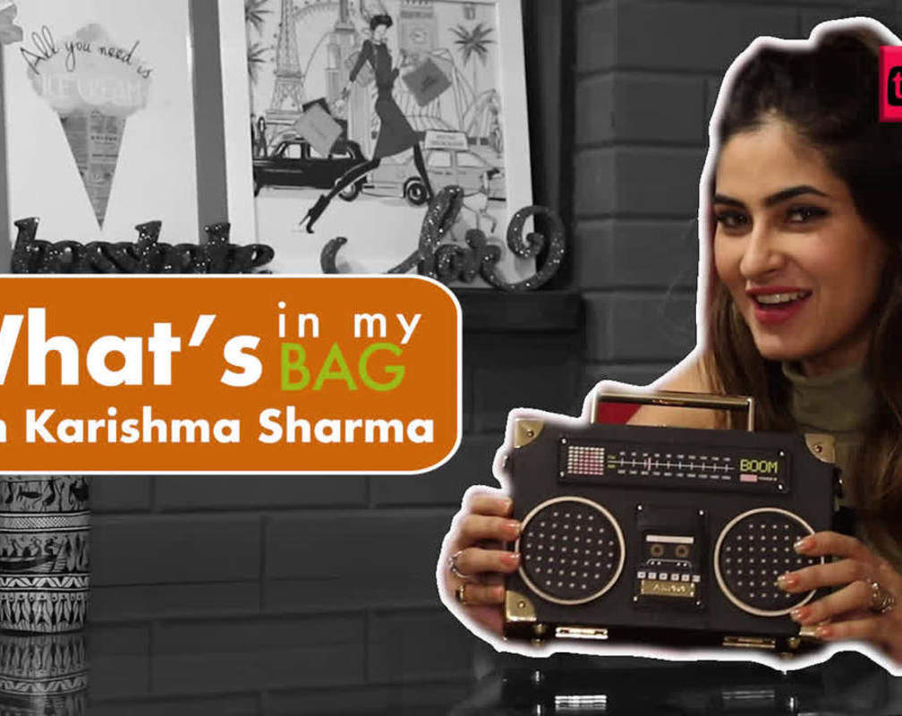 
What's in my bag with Karishma Sharma
