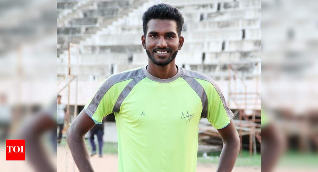 Kamalraj’s winning streak continues - Times of India