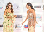 Malavika Mohanan and Shilpa Shetty