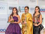 Rekha, Divya Khosla and Bhumi Pednekar