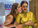 Rekha and Raveena Tandon