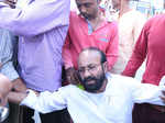 Congress MLA Manoj Chakraborty beaten up in West Bengal