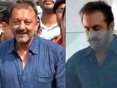 Sanjay Dutt biopic titled as 'Sanju', Ranbir Kapoor spitting image of controversial Bollywood star