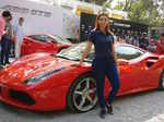 The Ferrari woman