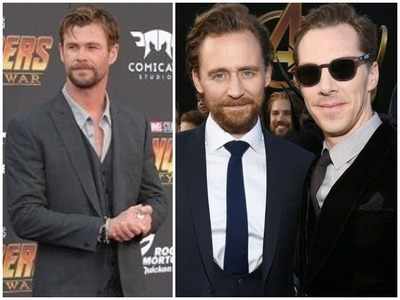 Hollywood stars dazzle at the LA premiere of ‘Avengers: Infinity War’