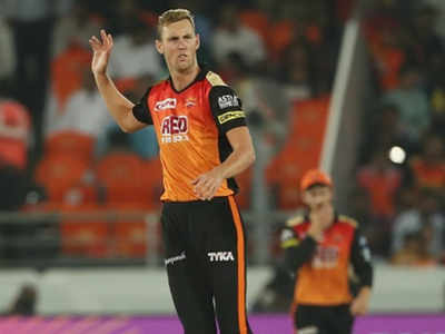 Sunrisers Hyderabad paceman Billy Stanlake ruled out of IPL 2018