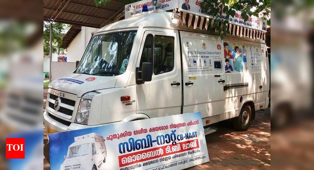 Mobile CBNAAT lab to tour the district from April 24 to May 8 to