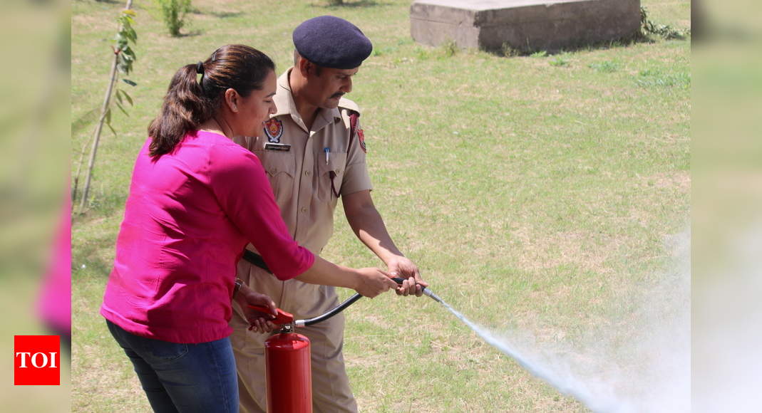 Seminar on fire safety at Panjab University Chandigarh News Times