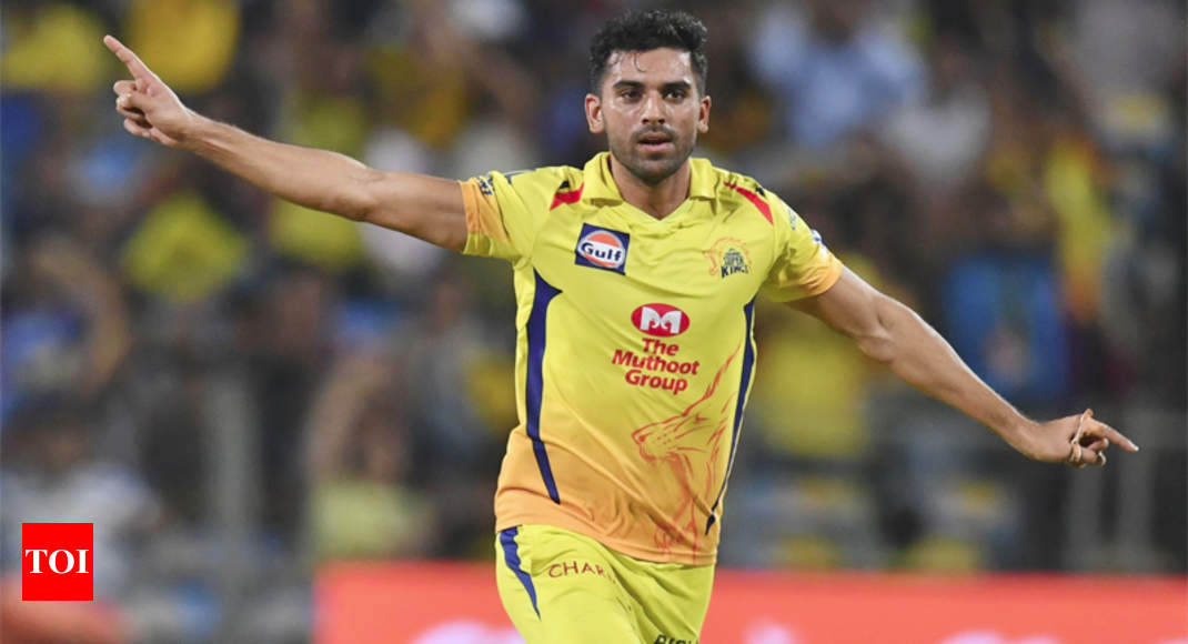 Deepak Chahar: IPL 2018: Stephen Fleming lauds Deepak ... - 1070 x 580 jpeg 58kB