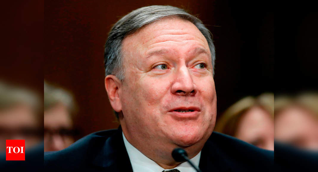 Mike Pompeo: US Senate To Confirm Mike Pompeo As 70th Secretary Of ...