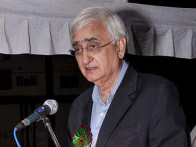 Salman Khurshid sparks row, says Congress's hands are stained with blood of Muslims