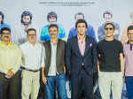Abhijat Joshi, Rajkumar Hirani, Ranbir Kapoor, Vidhu Vinod Chopra and Bhushan Kumar