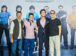 Rajkumar Hirani, Bhushan Kumar, Ranbir Kapoor and Vidhu Vinod Chopra