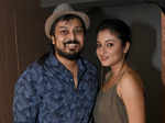 Abhishek Dutta and Priyanka Paul