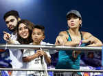 Wives of Rohit & Shikhar bond as they clash on the field during MI vs SRH IPL match